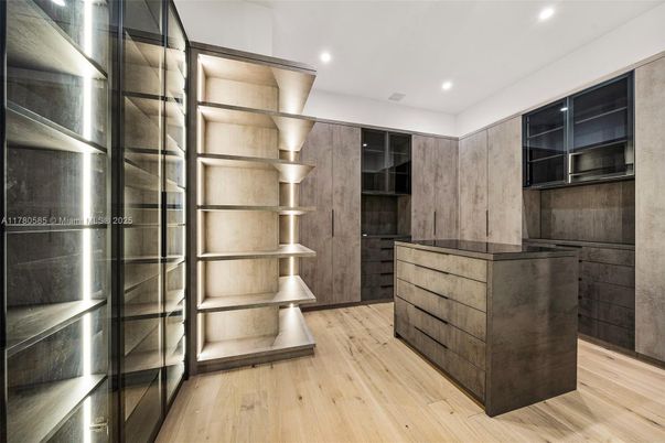 Interior, Recessed Lighting, Walk-in Closets, Wood Texture Flooring