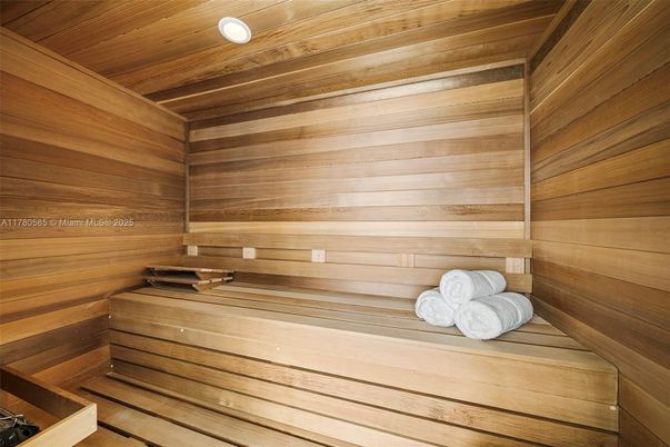Interior, Sauna Room