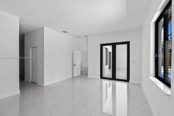 Empty room, Interior, Marble