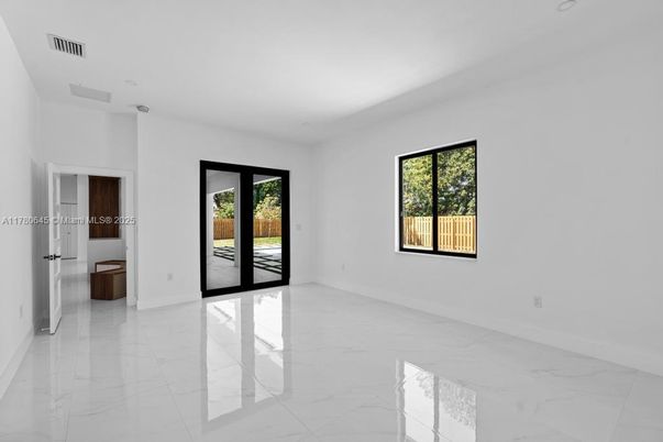Empty room, Interior, Marble