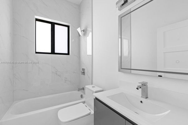 Bathroom, Interior, Marble Walls