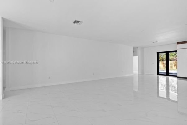 Empty room, Interior, Marble, Recessed Lighting