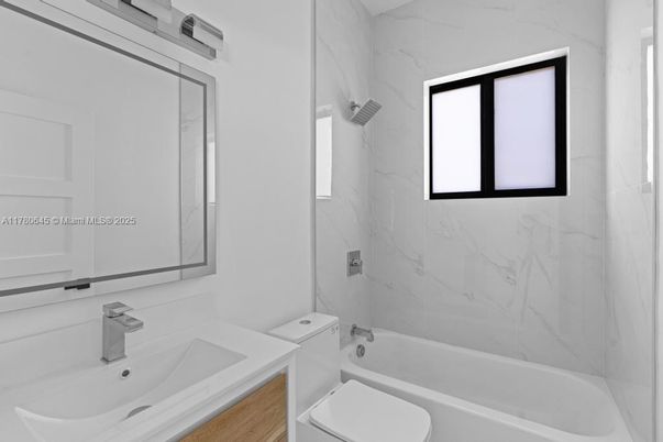 Bathroom, Interior, Marble Walls