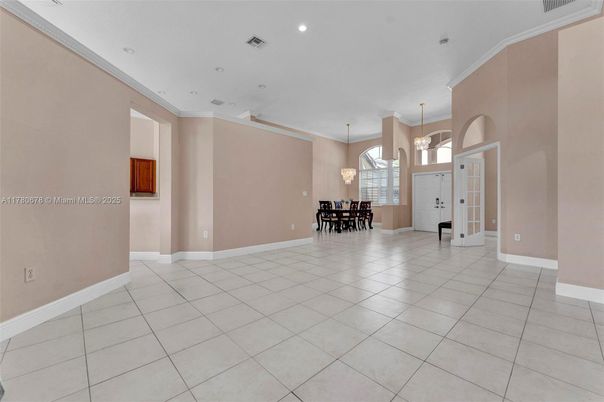 Dining room, Interior, Pendant Lights, Recessed Lighting