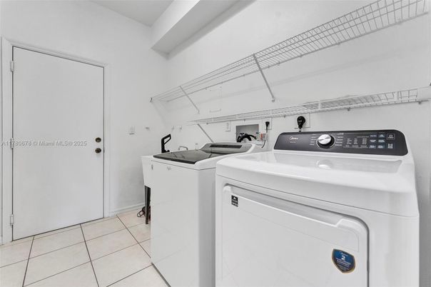 Interior, Washer