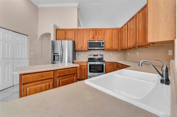 Interior, Kitchen, Stainless Steel Appliances
