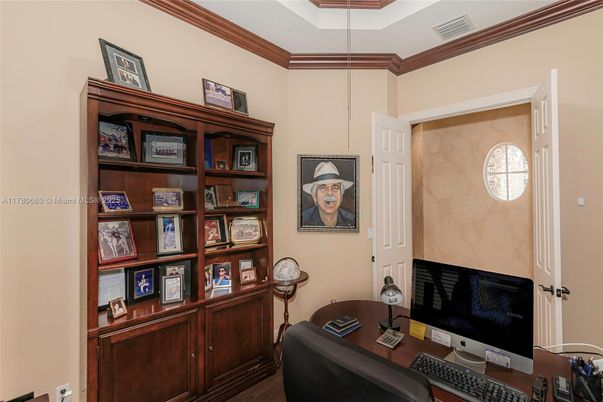 Home Office, Interior, Pendant Lights