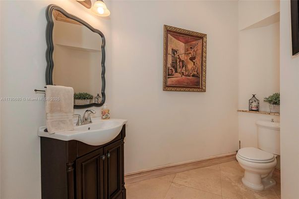 Bathroom, Interior