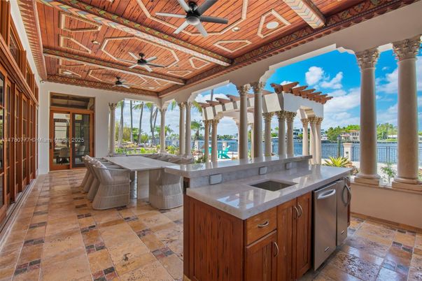 Exterior, Water, Wooden Beams, Wooden Ceilings