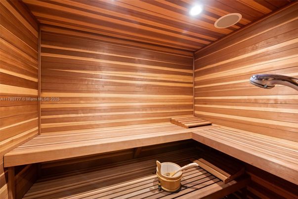 Interior, Sauna Room