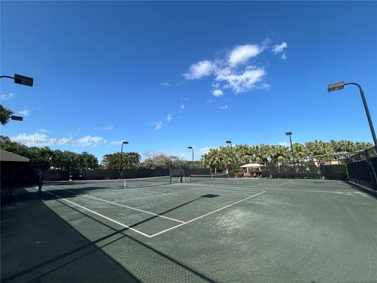 Exterior, Tennis Courts