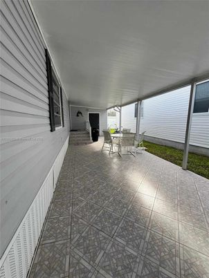 Interior, Sun Room
