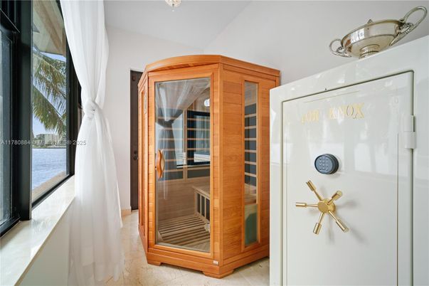 Interior, Sauna Room