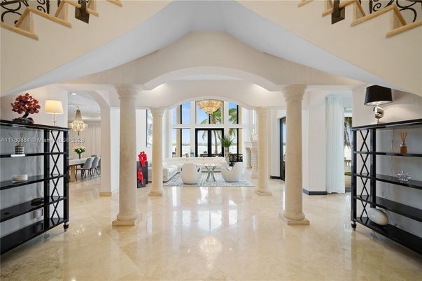 Chandelier, Dining room, Fireplace, Interior, Living room