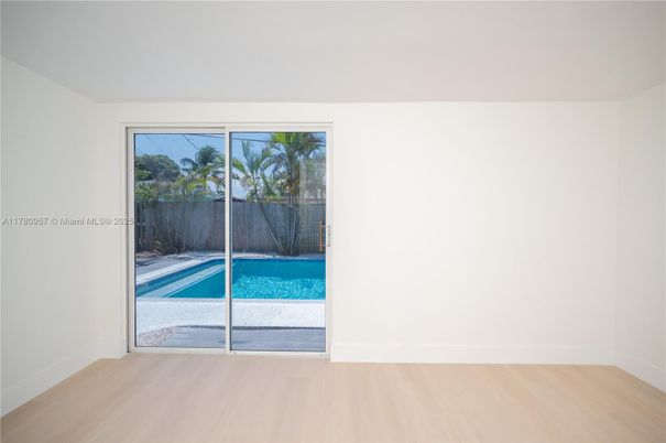 Interior, Pool, Wood Texture Flooring