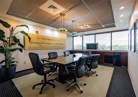 Home Office, Interior, Pendant Lights, Recessed Lighting