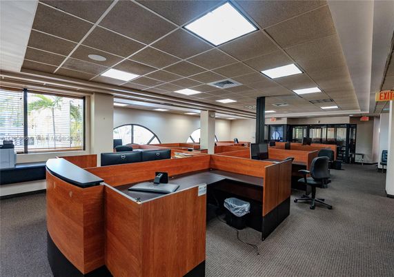 Home Office, Interior, Recessed Lighting