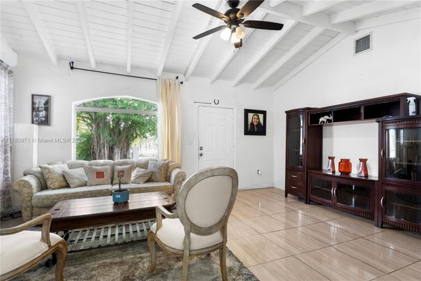 Interior, Living room