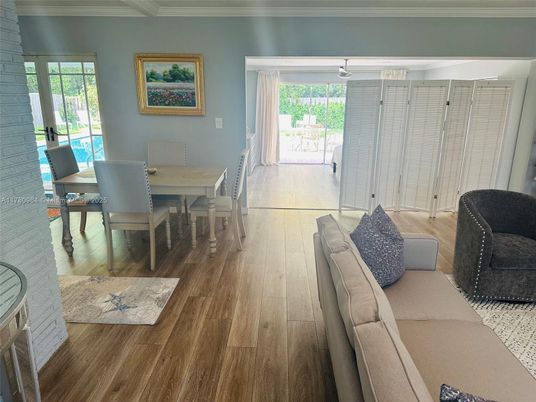Dining room, Interior, Living room, Wood Texture Flooring