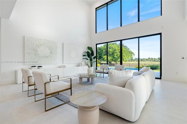 Interior, Living room
