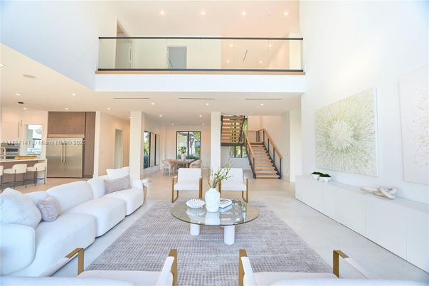 Dining room, Interior, Kitchen, Living room, Pendant Lights, Recessed Lighting