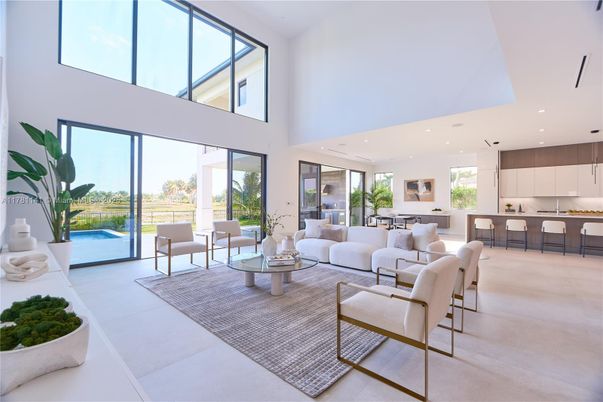 Dining room, Interior, Kitchen, Living room, Pendant Lights, Recessed Lighting