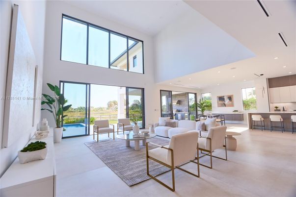 Interior, Kitchen, Living room, Pendant Lights, Recessed Lighting