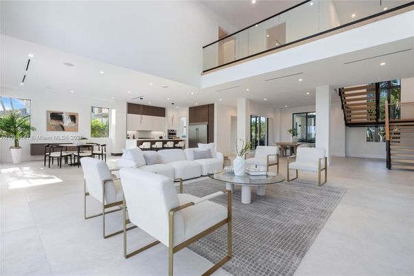 Dining room, Interior, Kitchen, Living room, Recessed Lighting, Stainless Steel Appliances