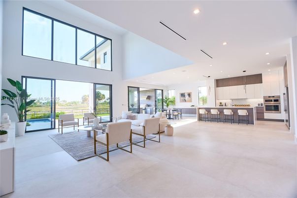 Dining room, Interior, Kitchen, Living room, Pendant Lights, Recessed Lighting, Stainless Steel Appliances
