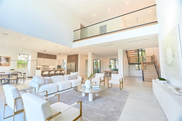 Dining room, Interior, Kitchen, Living room, Recessed Lighting, Stainless Steel Appliances