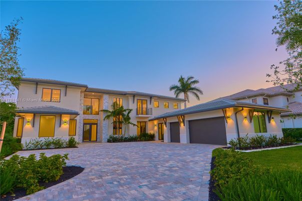 Attached, Backyard, Exterior, Facade, Mediterranean