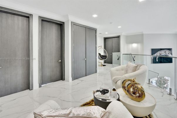 Interior, Living room, Marble, Recessed Lighting