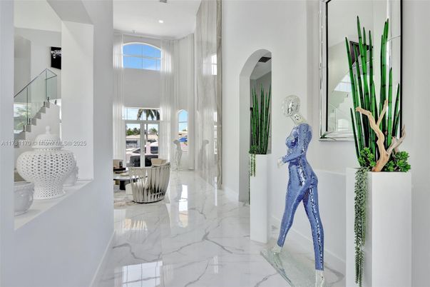Interior, Marble, Pendant Lights, Recessed Lighting