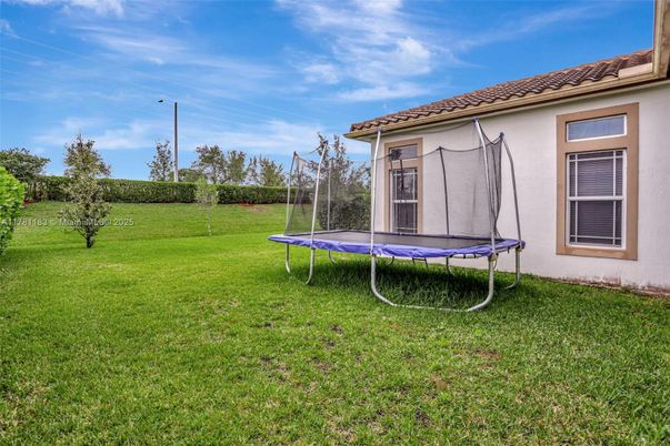 Backyard, Exterior, Playground