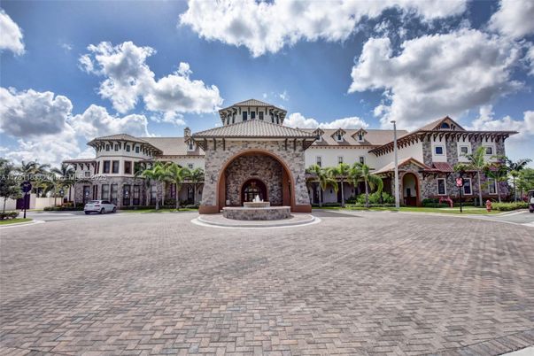 Backyard, Exterior, Facade, Mediterranean