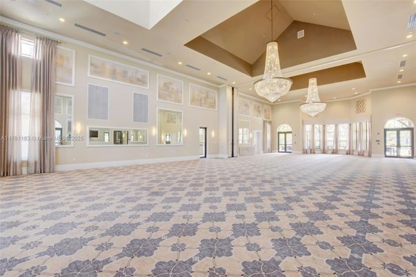 Chandelier, Interior, Recessed Lighting