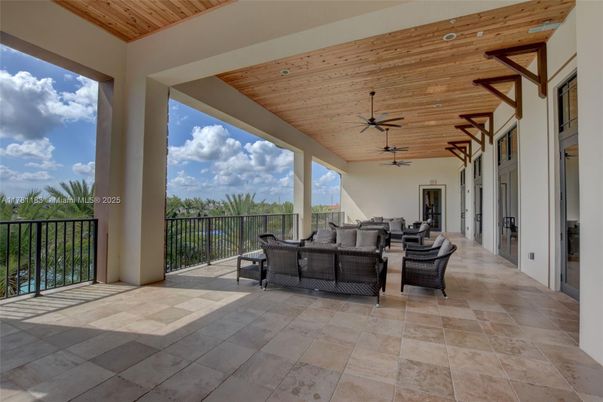 Exterior, Wooden Ceilings