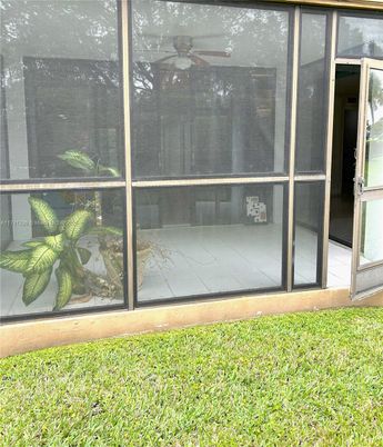 Interior, Sun Room