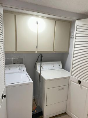 Interior, Utility Closets, Washer