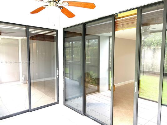 Empty room, Interior, Sun Room