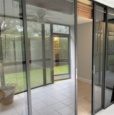 Interior, Sun Room