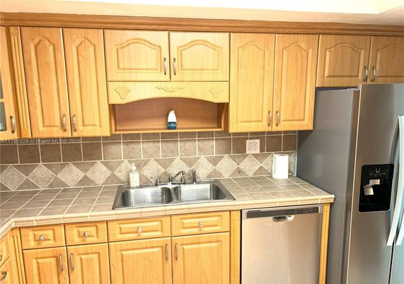 Interior, Kitchen, Tile Countertops