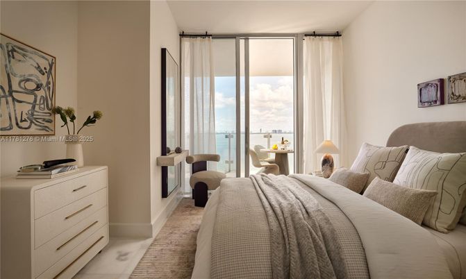 Bedroom, Interior, Water