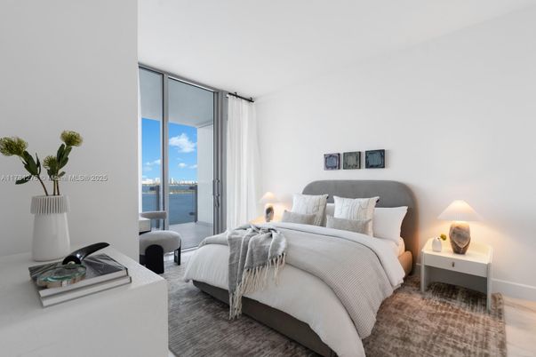 Bedroom, Interior, Water