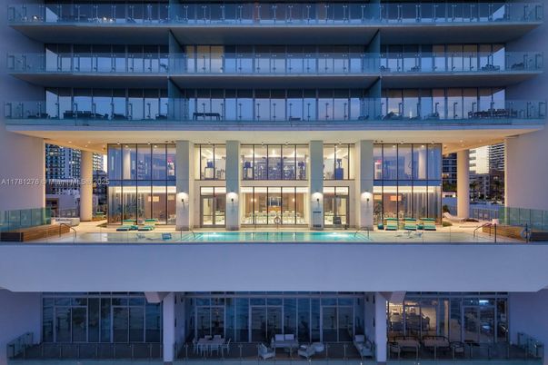 Exterior, Facade, Condo Building