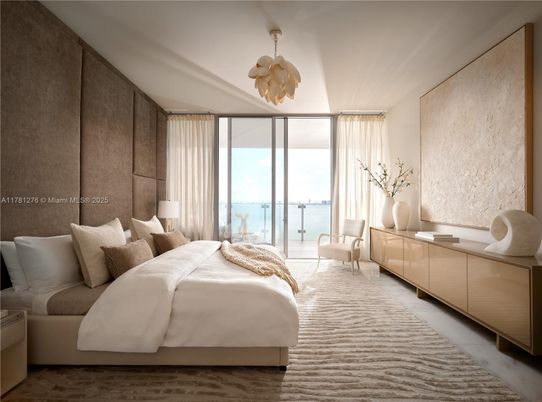 Bedroom, Chandelier, Interior, Water