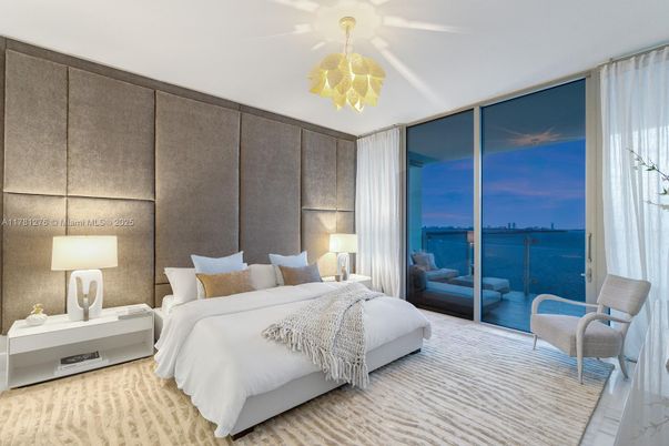 Bedroom, Interior, Water