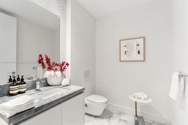 Bathroom, Interior, Marble
