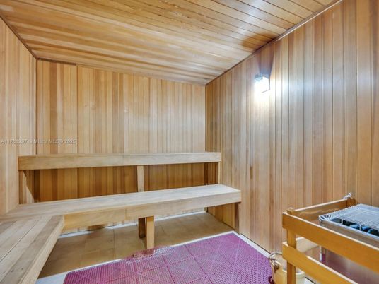 Interior, Sauna Room