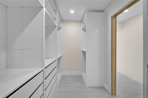 Interior, Recessed Lighting, Walk-in Closets